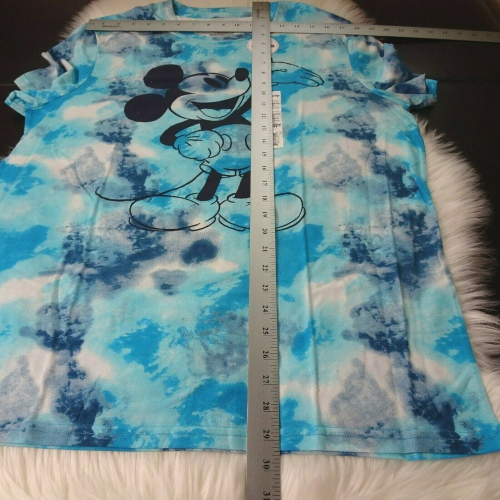 NWT Mickey Mouse Men's Tie Dye Graphic T Shirt - Picture 10 of 10